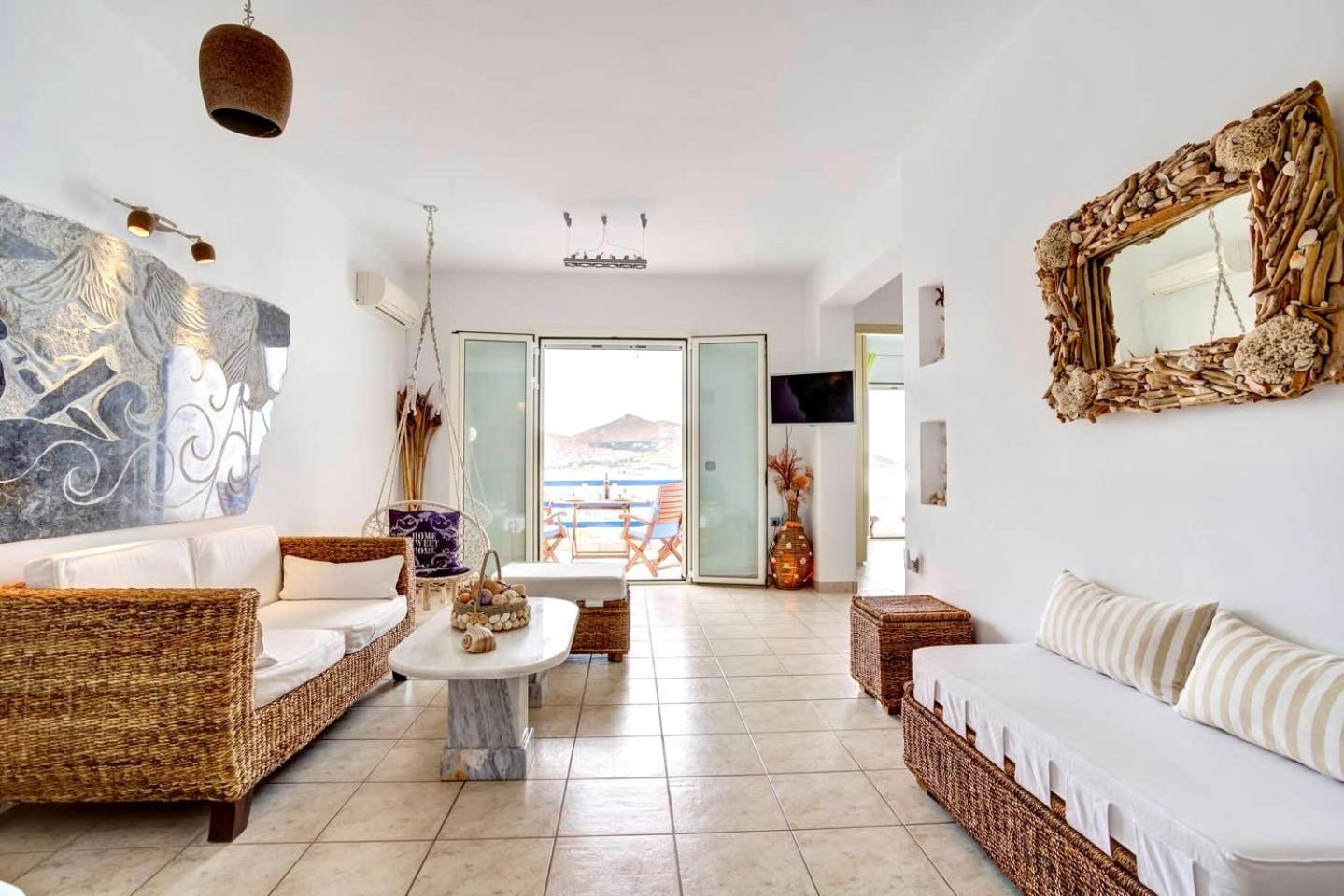 Вилла Paros Dream House #Naoussa Parodise Экстерьер фото