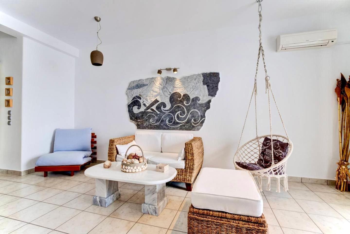 Вилла Paros Dream House #Naoussa Parodise Экстерьер фото