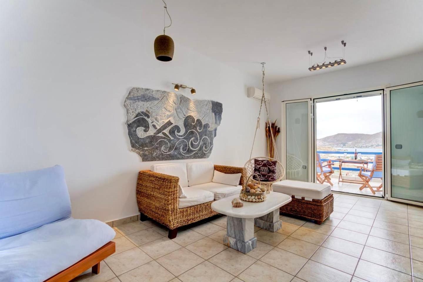 Вилла Paros Dream House #Naoussa Parodise Экстерьер фото