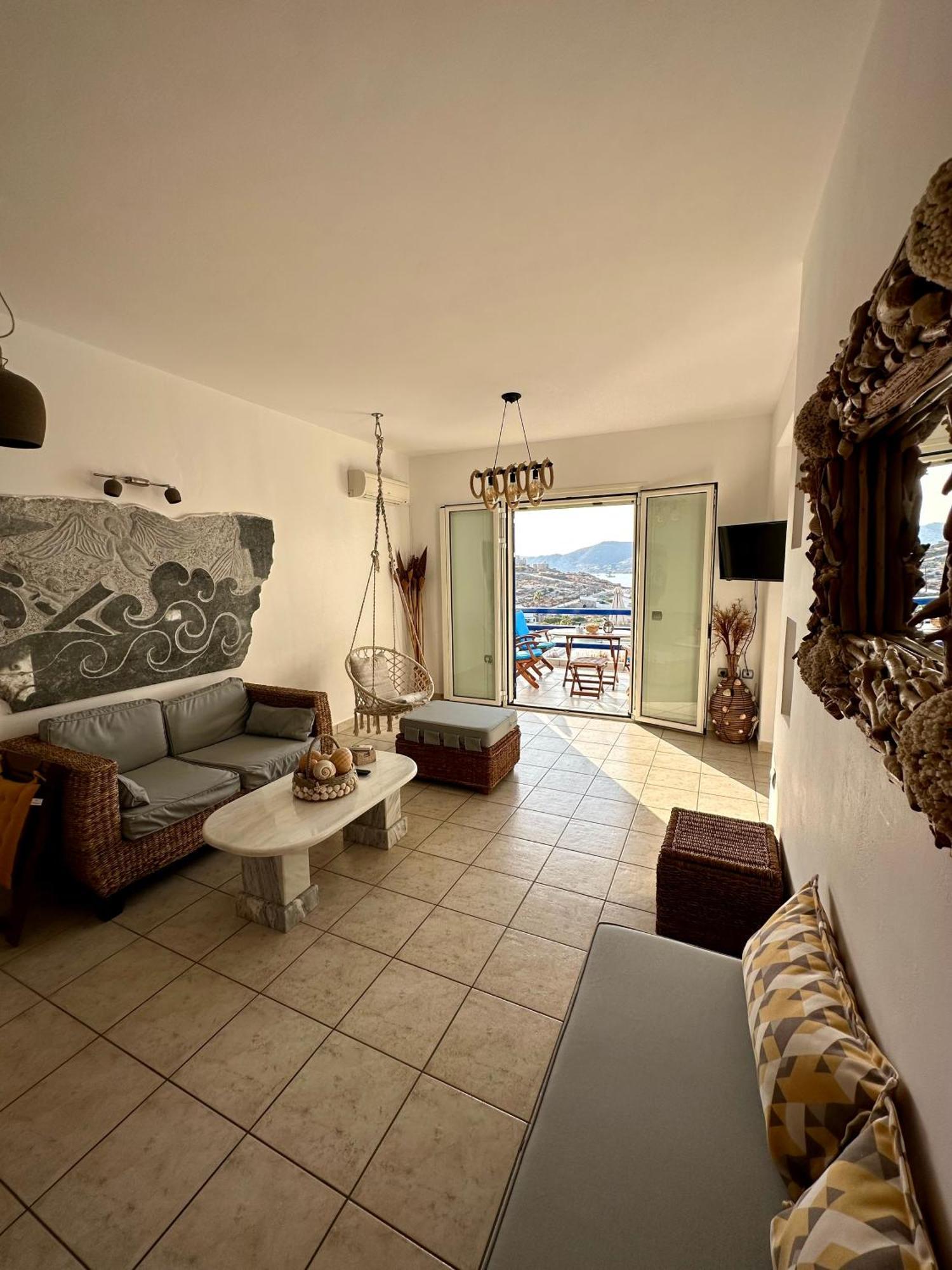 Вилла Paros Dream House #Naoussa Parodise Экстерьер фото
