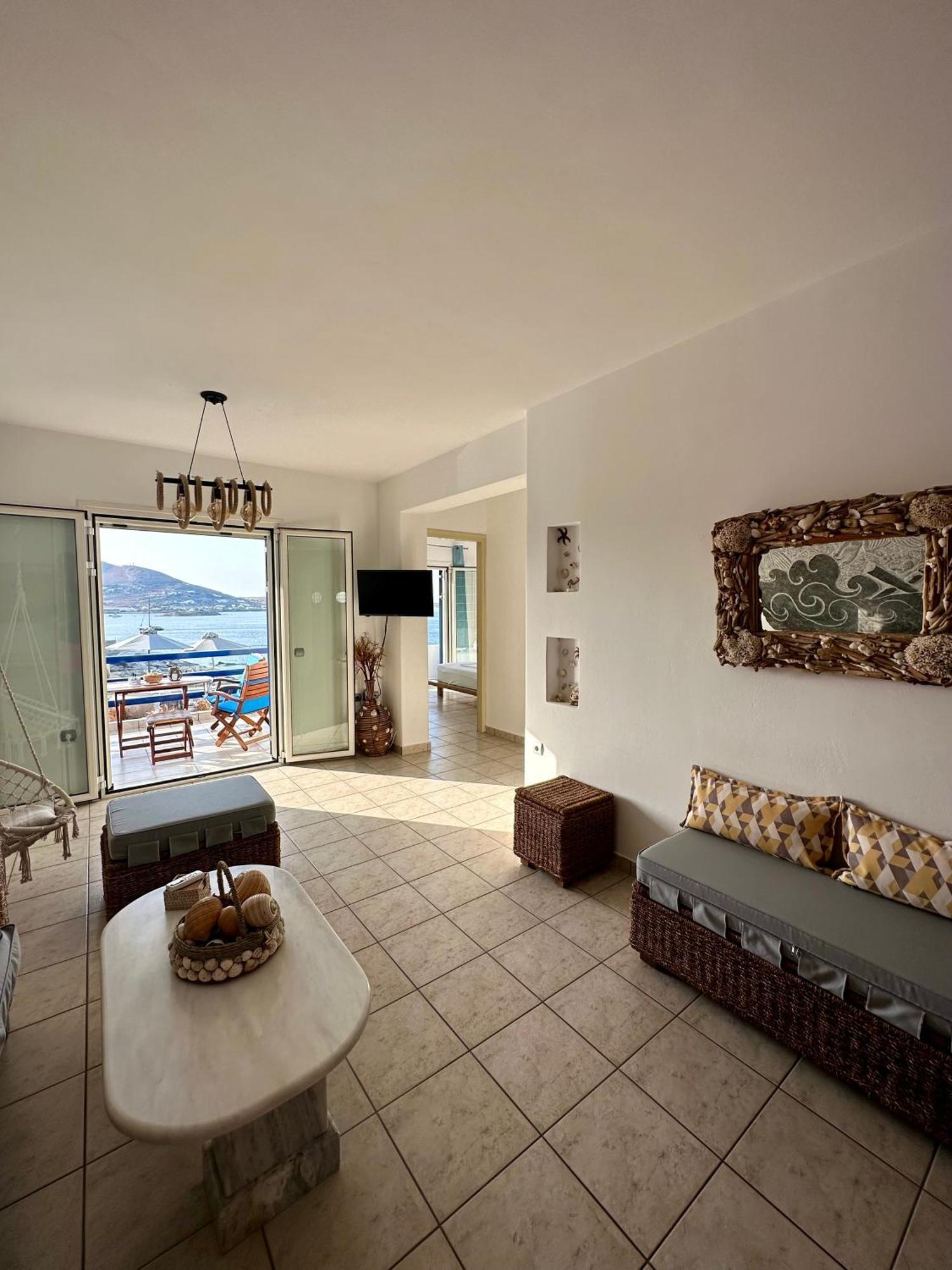 Вилла Paros Dream House #Naoussa Parodise Экстерьер фото