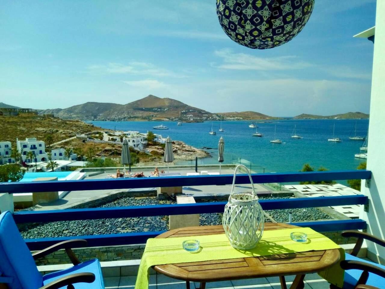 Вилла Paros Dream House #Naoussa Parodise Экстерьер фото