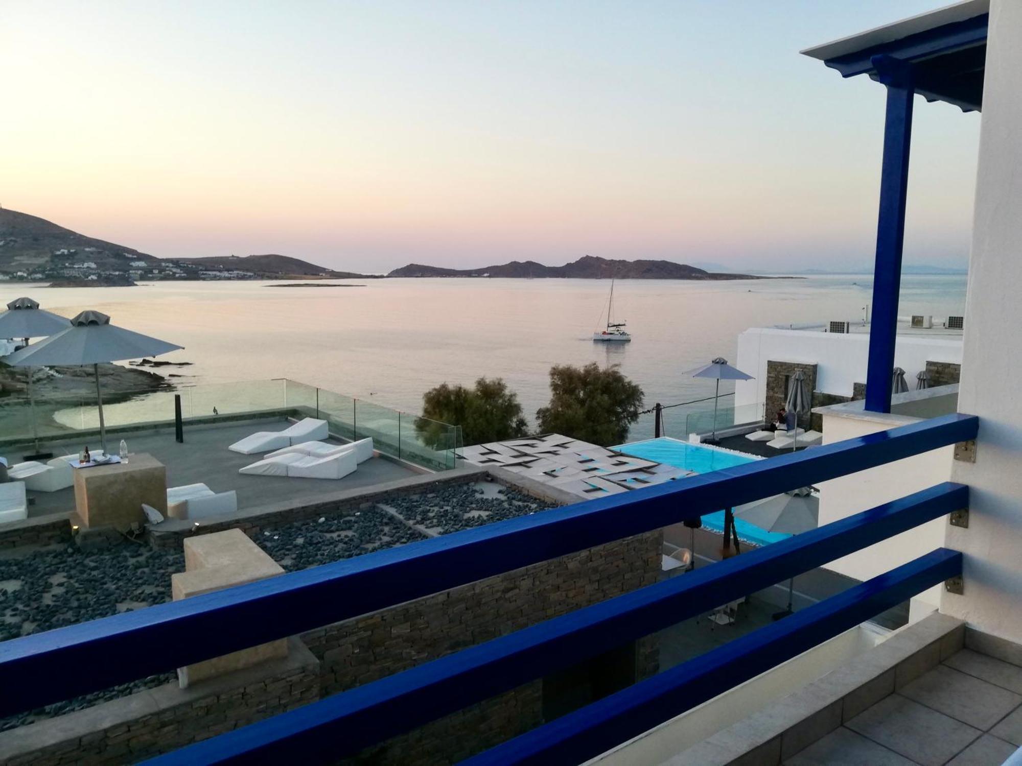 Вилла Paros Dream House #Naoussa Parodise Экстерьер фото