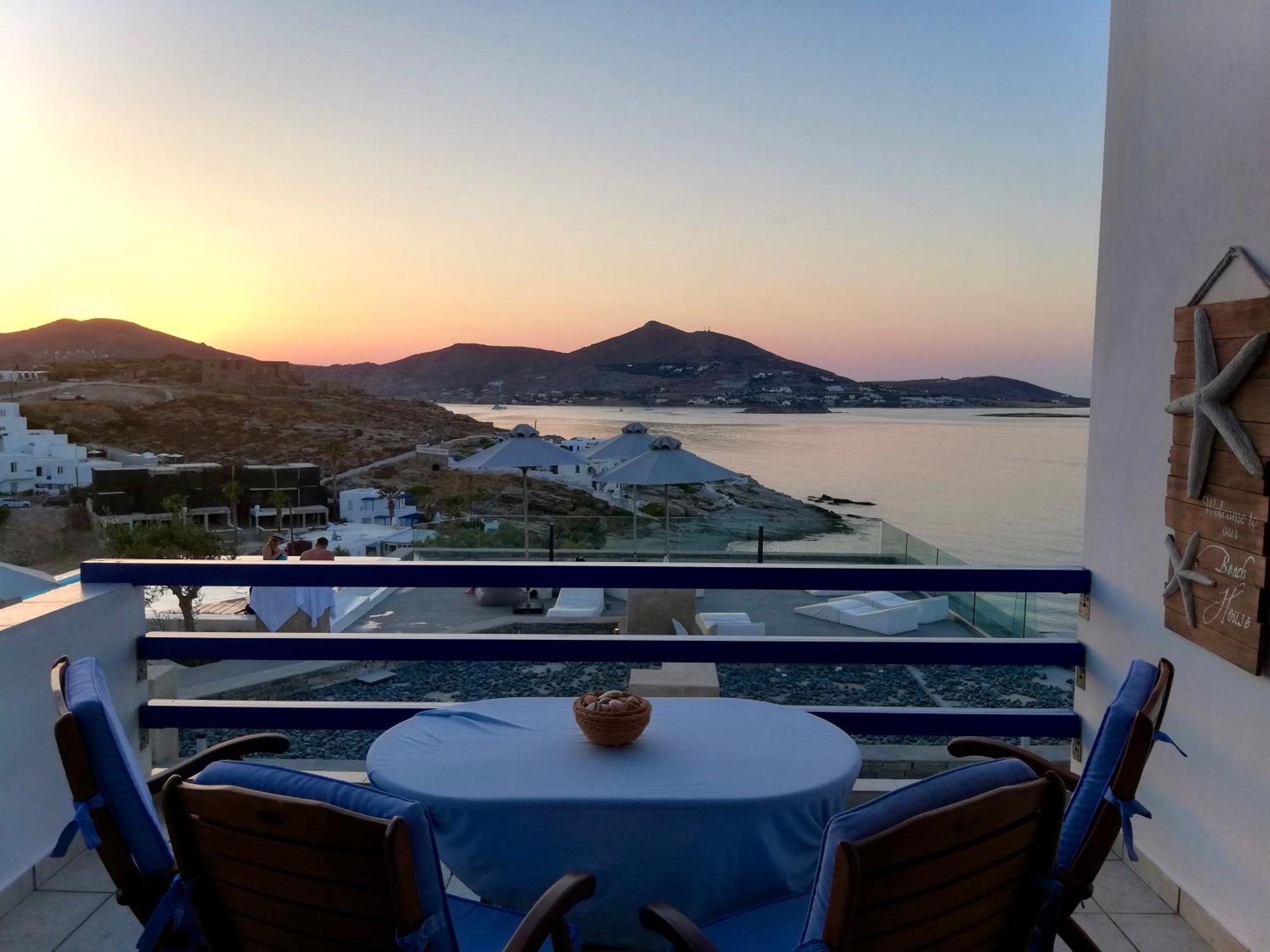 Вилла Paros Dream House #Naoussa Parodise Экстерьер фото