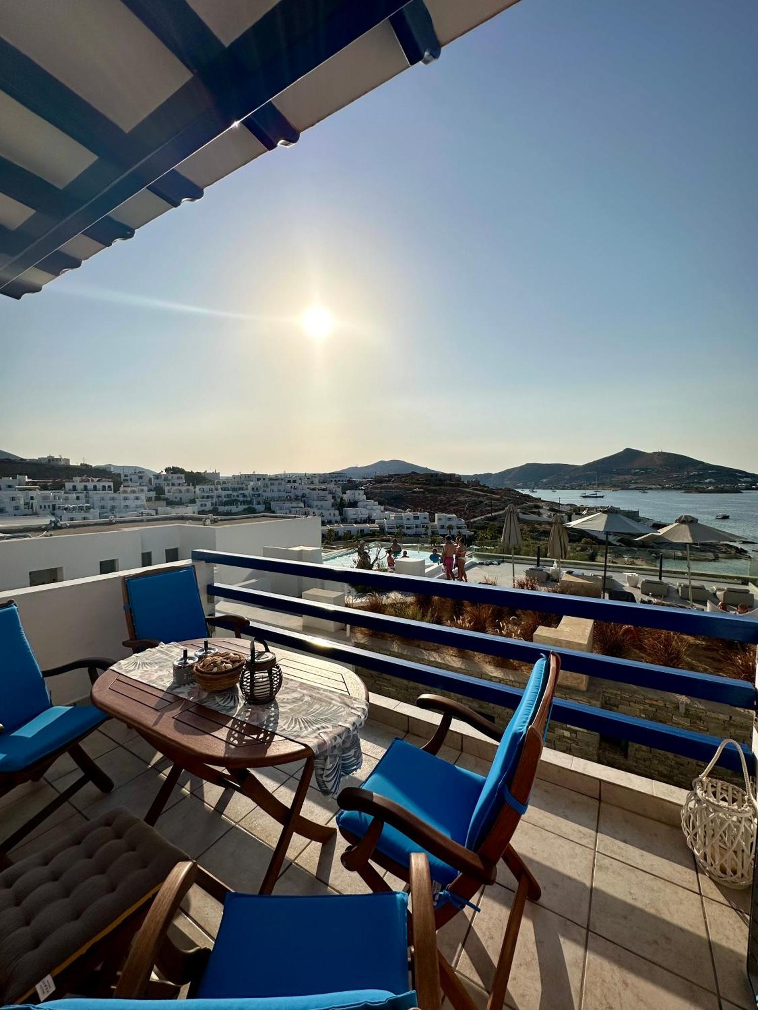 Вилла Paros Dream House #Naoussa Parodise Экстерьер фото