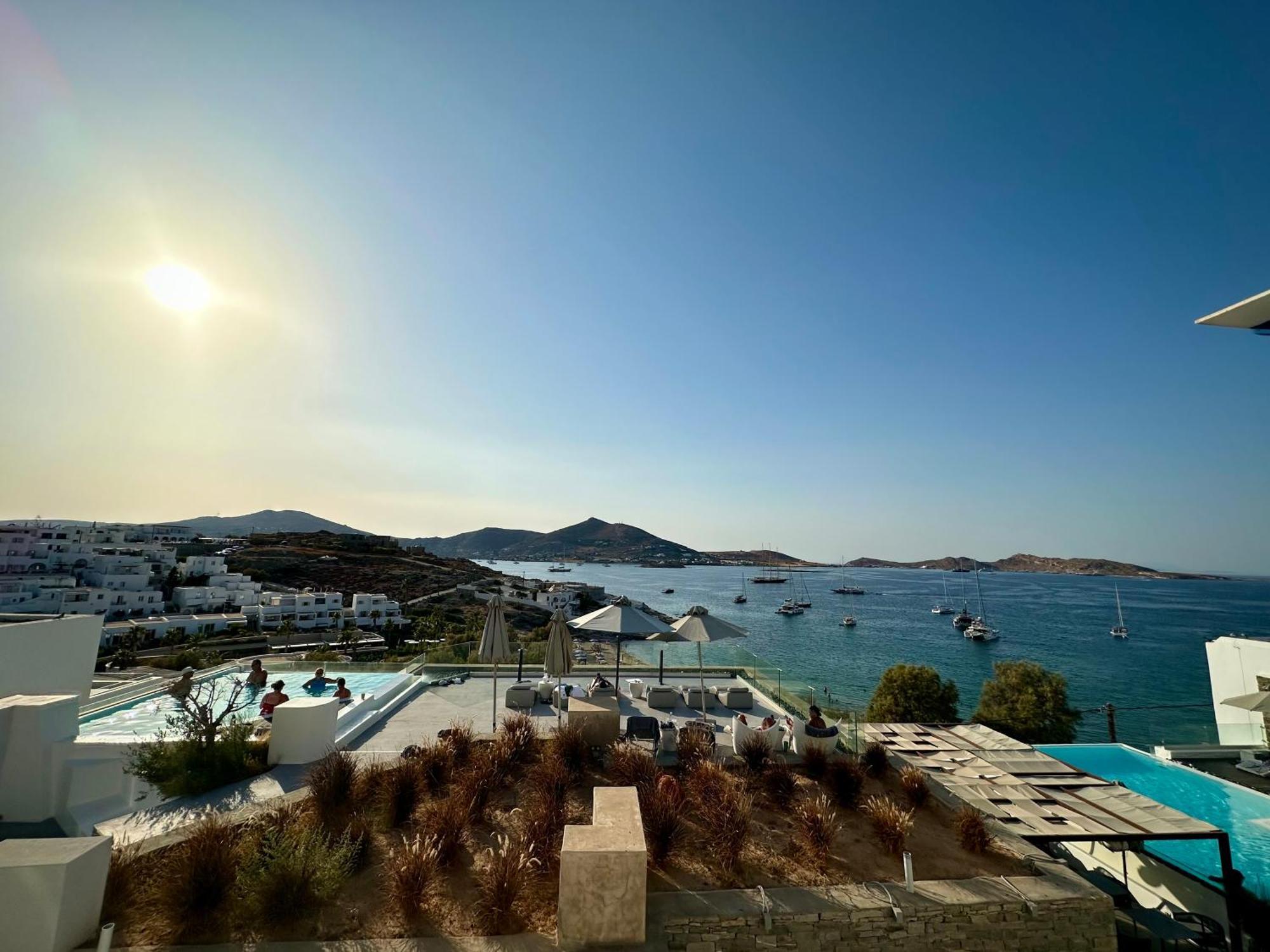 Вилла Paros Dream House #Naoussa Parodise Экстерьер фото